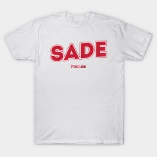 Sade T-Shirt